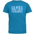 thumbnail image 1 of Shatter Glass Ceilings Mens T Shirt Sapphire 3X-LG, 1 of 1