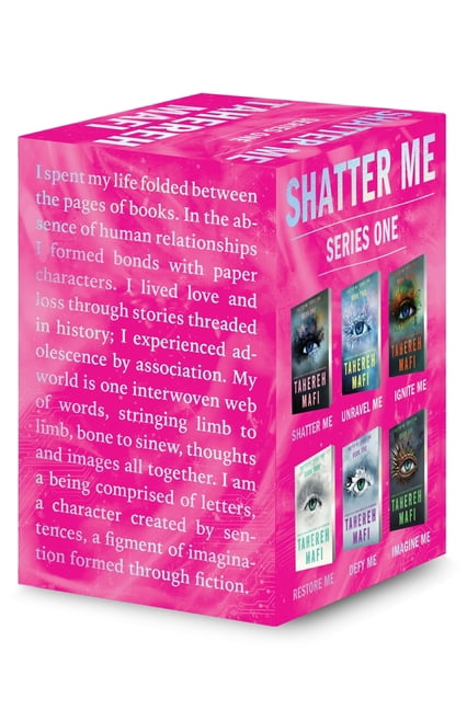 Shatter Me: E Shatter Me: Series One Novel Paperback Deluxe Limited Edition Box Set, (Paperback)