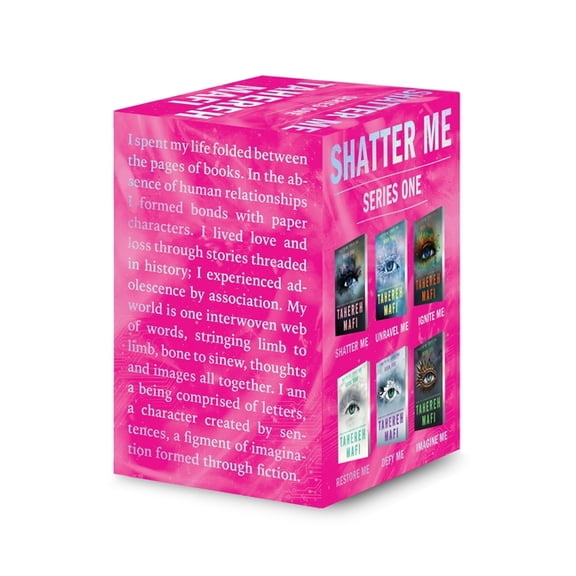 Shatter Me: E Shatter Me: Series One Novel Paperback Deluxe Limited Edition Box Set, (Paperback)