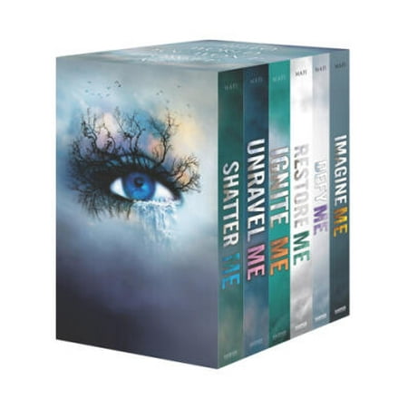 Shatter Me Series 6-Book Box Set: Shatter Me, Unravel Me, Ignite Me, Restore Me, Defy Me, Imagine Me