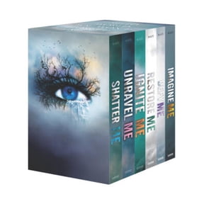 Shatter Me Series 6-Book Box Set: Shatter Me, Unravel Me, Ignite Me, Restore Me, Defy Me, Imagine Me