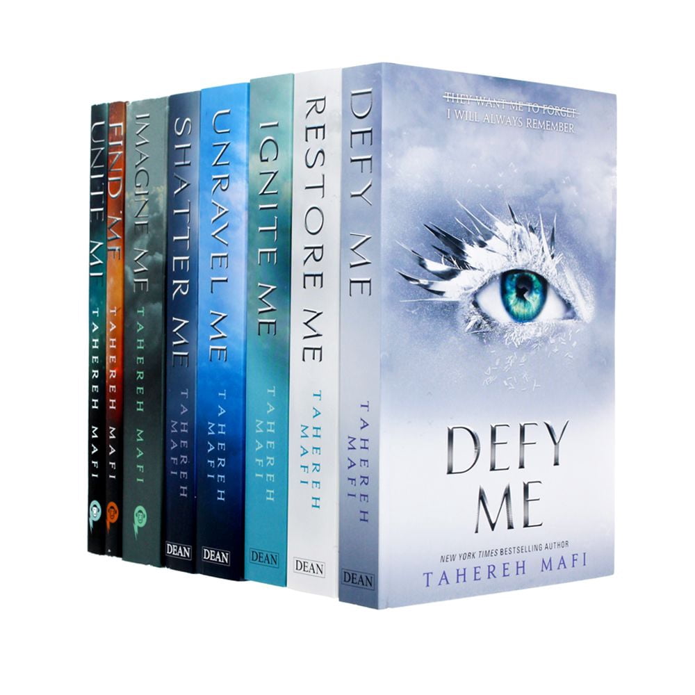 Shatter Me Series 8 Books Collection Set By Tahereh Mafi (Shatter Me ...
