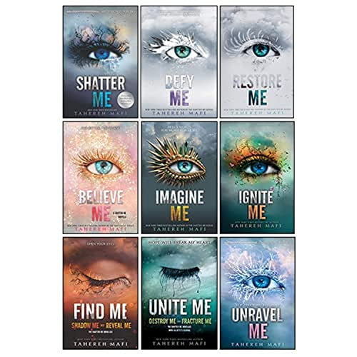 Shatter Me Series Collection, Book 9 By Tahereh Mafi (Paperback)