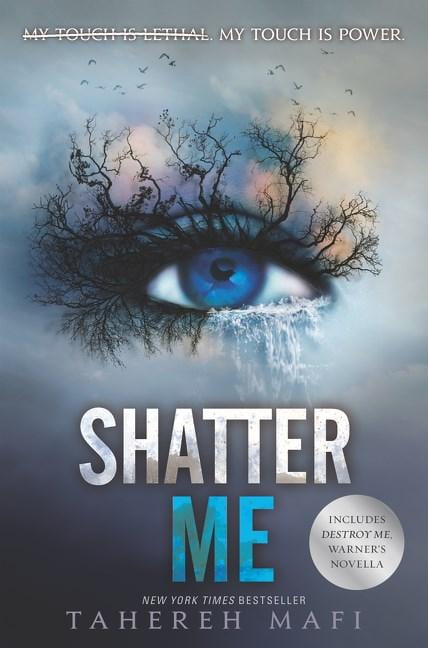 Shatter Me Series Sticker for Sale by Sarahmac1031