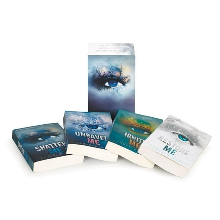 Shatter Me: E Shatter Me Series 4-Book Box Set: Books 1-4, (Paperback)