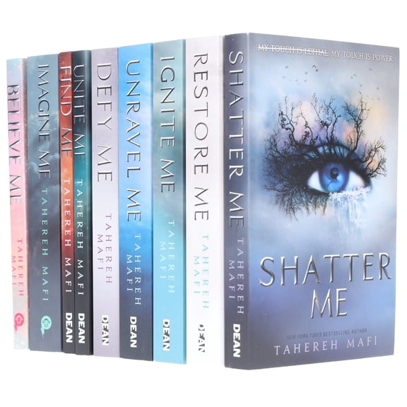Shatter Me by Tahereh Mafi: 9 Books Complete Collection Set - Age 13+ - Paperback