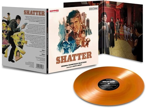 David Lindup - Shatter (Original Soundtrack Selections) - Music & Performance - Vinyl