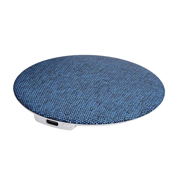 Shatter Protection Bluetooth Speaker | with Battery Powered Portable Bone Conduction | featuring civilizek sleepers | Quality Craftsmanship Blue Durable Build