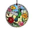 thumbnail image 1 of Shatter Resistant Hummingbird Acrylic Hanging Ornament For Porch Patios Classroom Home Office Window Decoration, 1 of 12