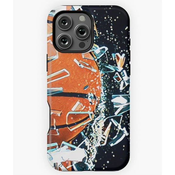 Shatter The Backboard Basketball Dunk H331 Premium Case for iPhone 17 16 15 14 13 12 11 Pro Max – Unisex Design