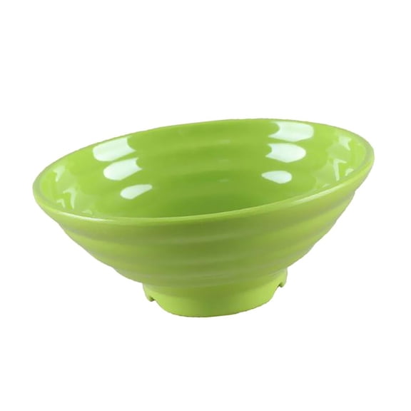 Shatter-resistant Melamine Kitchen Cooking Baking Bakeware Rice Noodles Green