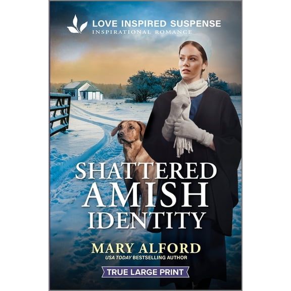 Shattered Amish Identity, (Paperback)