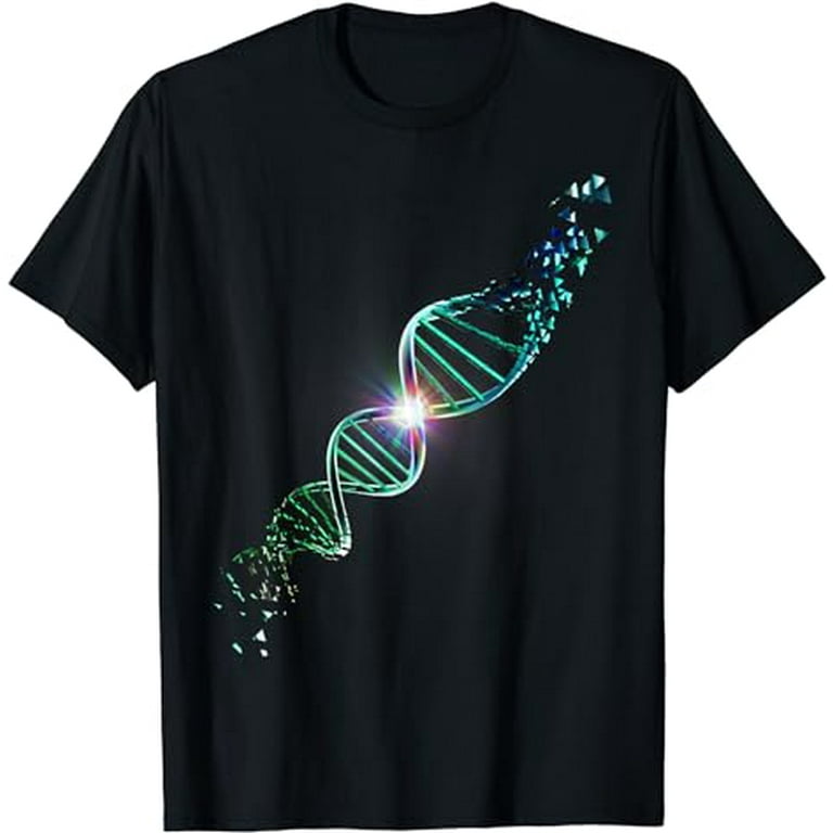 Shattered Dna Genetics T-Shirt Science Biology Shirts Shattered Dna Genetics T-Shirt Science Biology Shirts