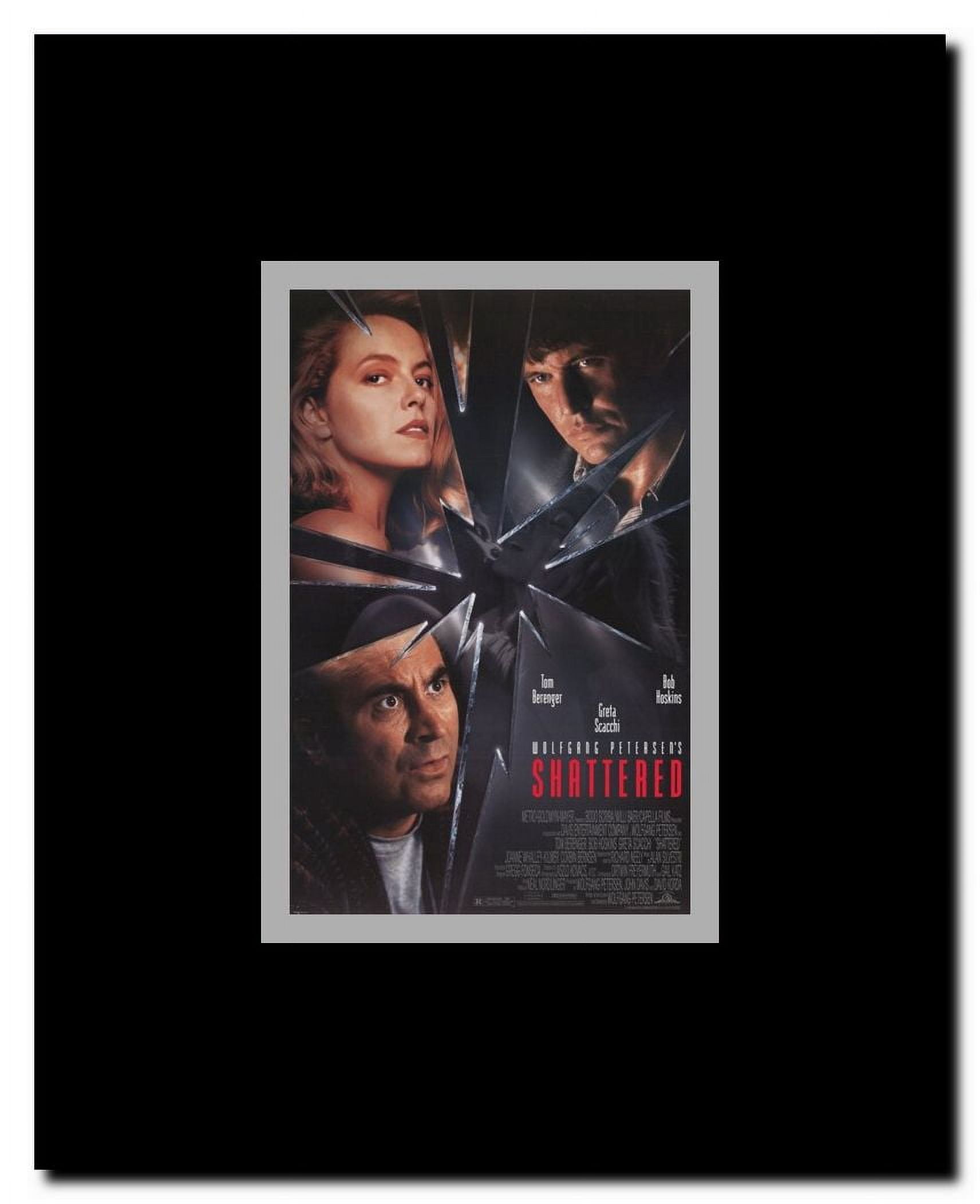Shattered Framed Movie Poster