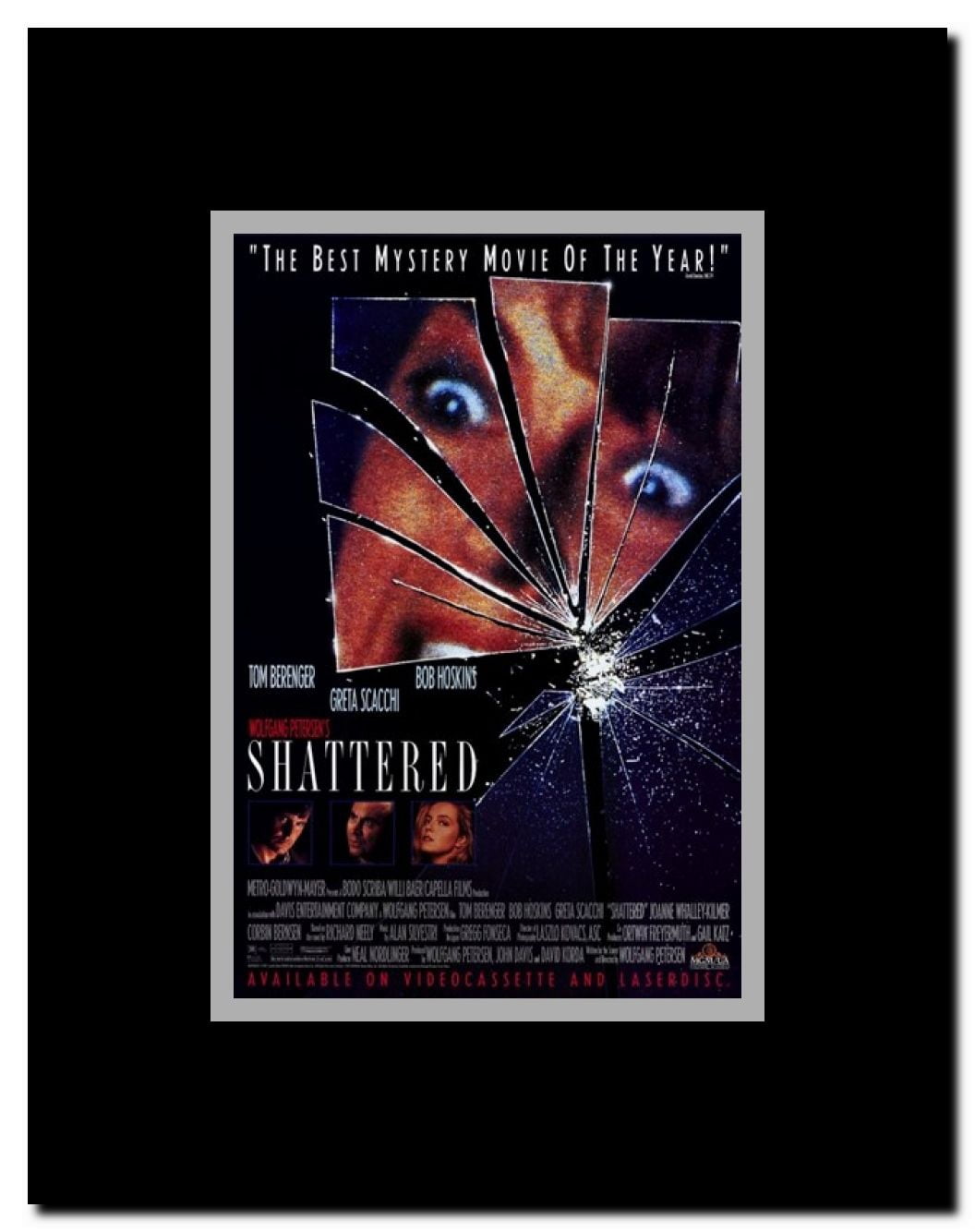 Shattered Framed Movie Poster