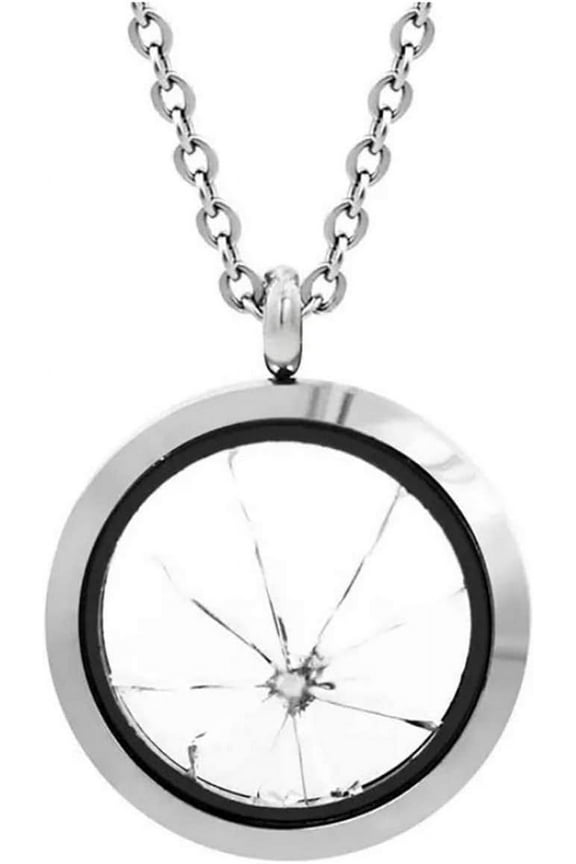 Shattered Glass Ceiling Necklace