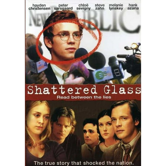 Shattered Glass (DVD), Lions Gate, Drama