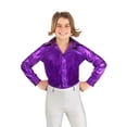 thumbnail image 1 of Shattered Glass Disco Shirt for Kids, 1 of 5