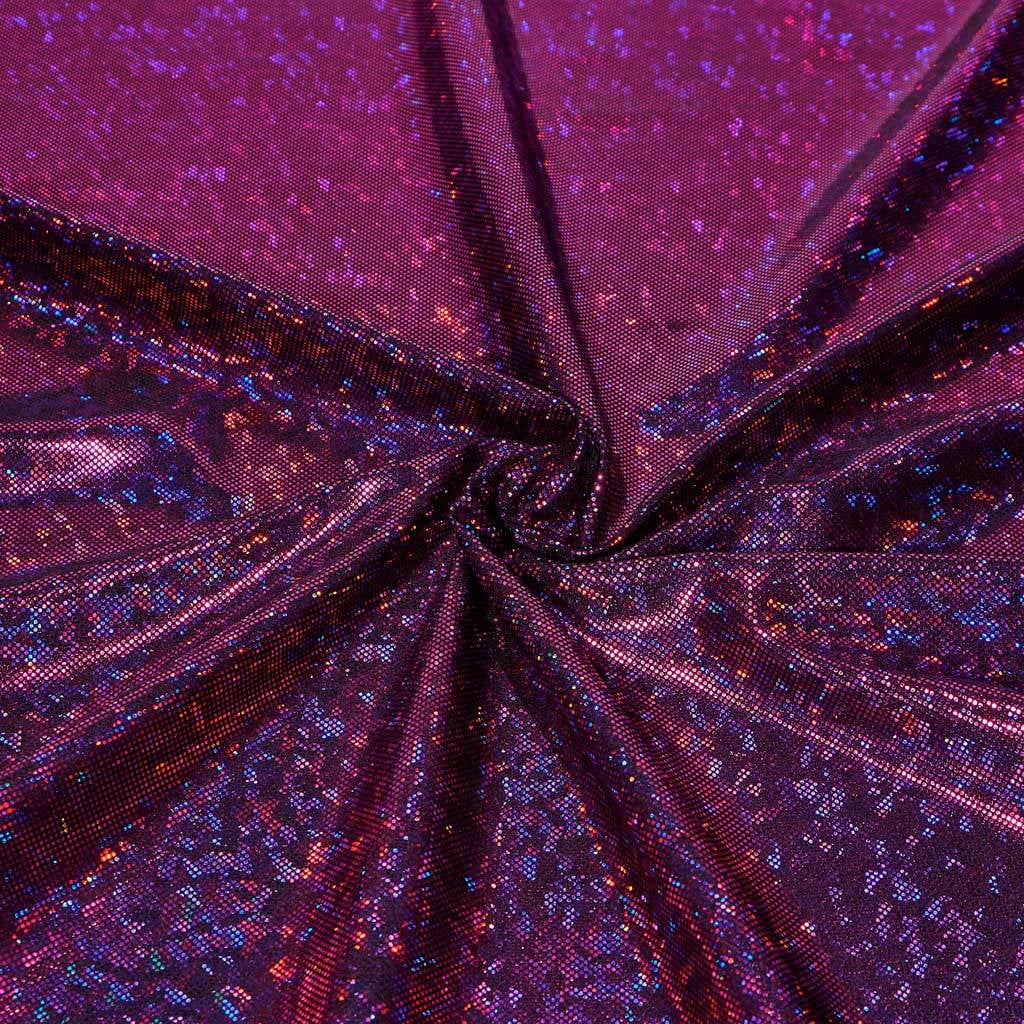 Shattered Glass Hologram - Royal/Purple