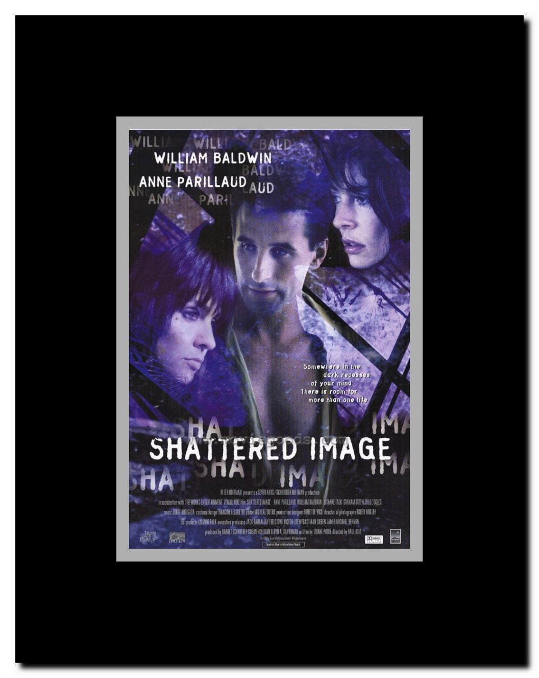 Shattered Image Framed Movie Poster