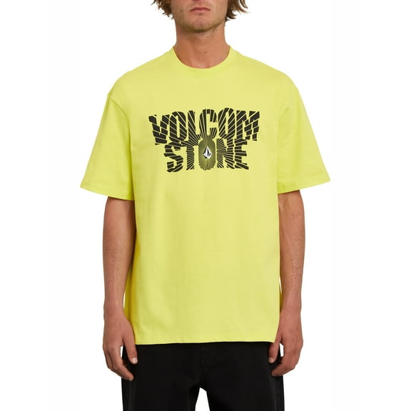 Shattered Loose Fit Short Sleeve T-Shirt [Limeade]