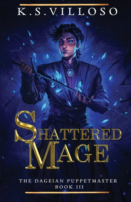 Shattered Mage, (Paperback)