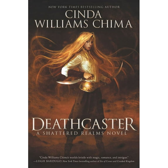 Shattered Realms Deathcaster, Book 4, (Paperback)