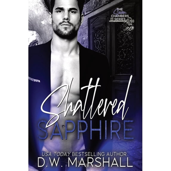 Seven Chambers Shattered Sapphire, Book 3, (Paperback)