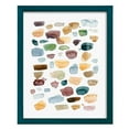 thumbnail image 1 of Shattered Segments I - Framed Print w/glass - Ocean Blue, 1 of 7
