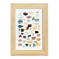 thumbnail image 1 of Shattered Segments II - Framed Print w/glass - Natural Wood, 1 of 8
