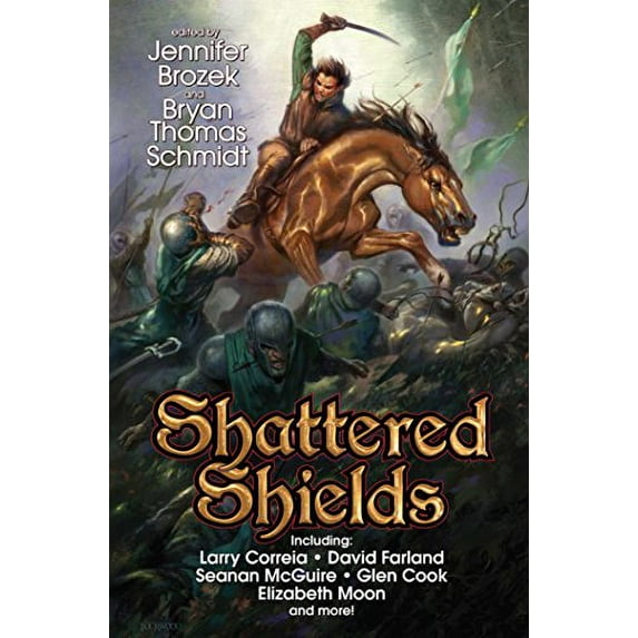 Pre-Owned Shattered Shields (Mass Market Paperback) 9781476781358