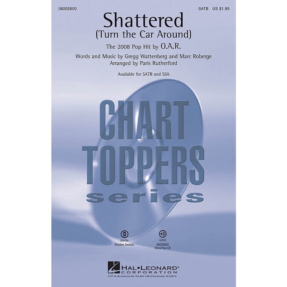 Shattered (Turn the Car Around) ShowTrax CD Pop Choral Series