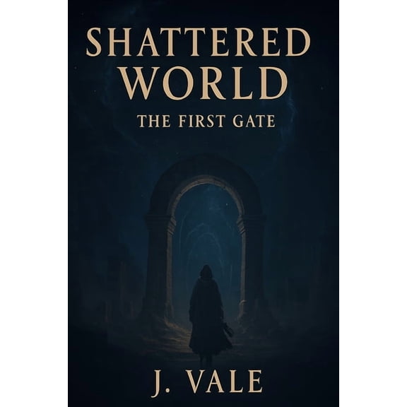 Shattered World Shattered World: The First Gate, Book 1, (Paperback)