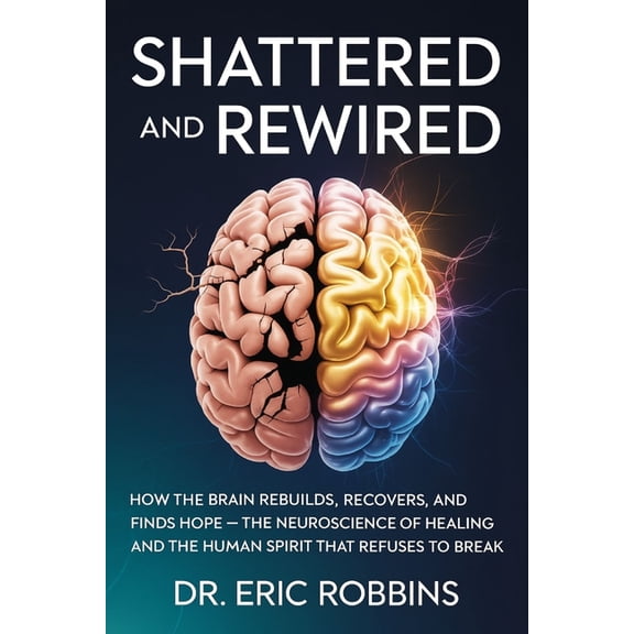 Shattered and Rewired: How the Brain Rebuilds, Recovers, and Finds Hope - The Neuroscience of Healing and the Human Spir, (Paperback)