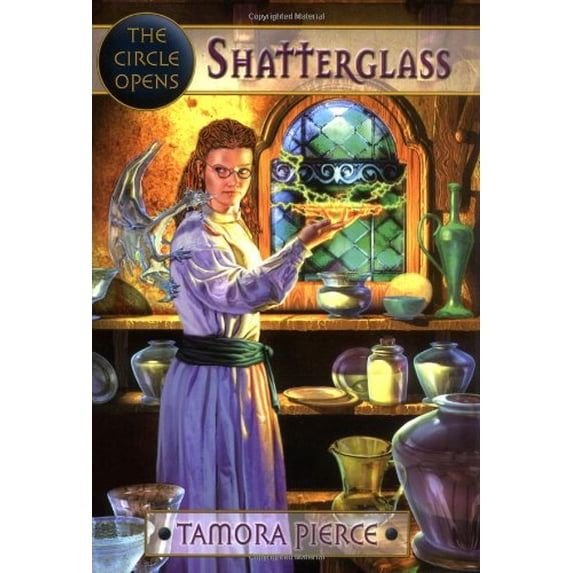 Pre-Owned Shatterglass (Hardcover) 0590396838 9780590396837