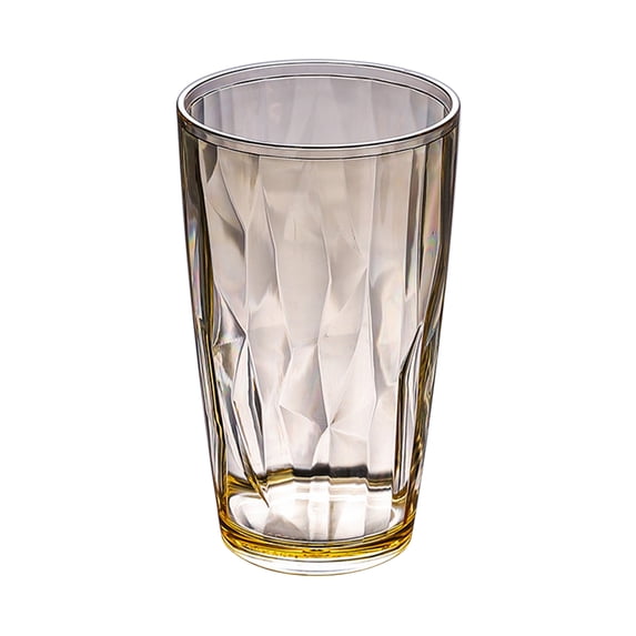 Shatterproof 490ml Acrylic Tumblers Unbreakable Reusable Drinking Cups Dishwasher Safe