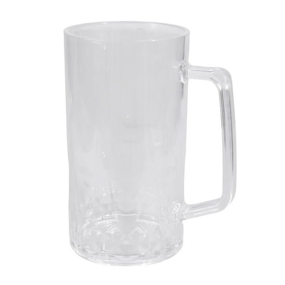Shatterproof Acrylic Beer Mug with Handle German styles Beer Drinking Cup Festival Party Supplies