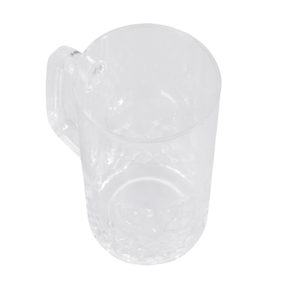 Shatterproof Acrylic Beer Mug with Handle German styles Beer Drinking Cup Festival Party Supplies