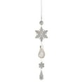 thumbnail image 1 of Shatterproof Acrylic Christmas Ornament Set, Snowflake Decor for Pet & Kid Safe Home Party Decorations, 1 of 9