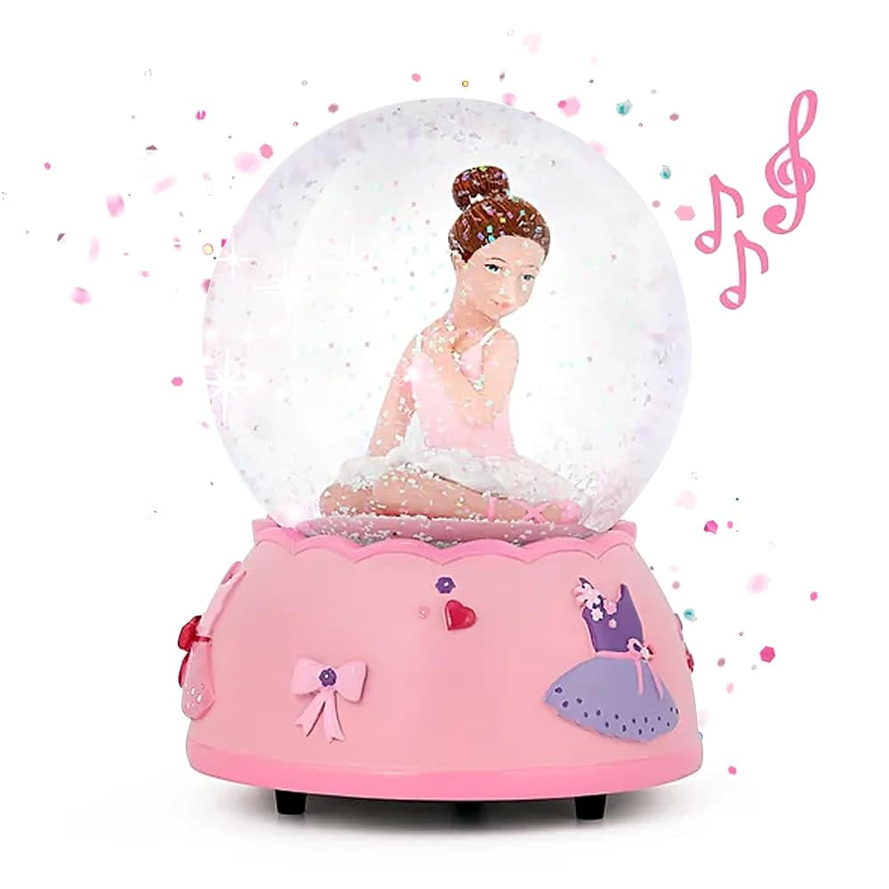 Shatterproof Ballerina Globe Dance Gifts For Girls Ballet Dance Recital Gifts For Girls