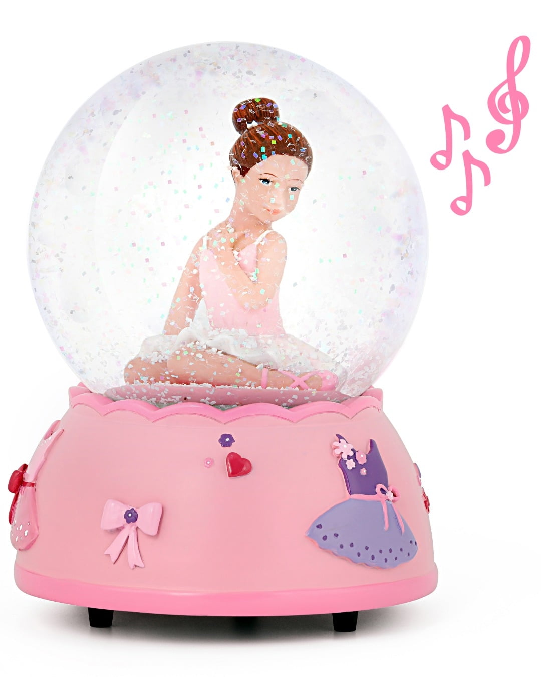 Shatterproof Ballerina Snow Globe Dance Gifts for Girls Ballet