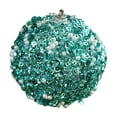 thumbnail image 1 of Shatterproof Christmas Ball Ornaments, 1pc Glitter Hanging Balls for Trees and Holiday Decor, 1 of 6