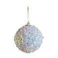 thumbnail image 1 of Shatterproof Christmas Ball Ornaments 4 Pack, 3.14 Inch Glitter Plastic Hanging Balls for Xmas Tree Holiday Wedding Party Decorations, 1 of 6