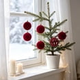 thumbnail image 1 of Shatterproof Christmas Ball Ornaments Set, Decorative Hanging Baubles for Indoor Home Holiday Tree Decor, 1 of 7