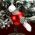 thumbnail image 1 of Shatterproof Christmas Baubles, 6-Piece Plastic Ornament Set for Tree and Party Decor, 1 of 6