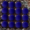 thumbnail image 1 of Shatterproof Christmas Ornaments, 15 Pack Flocked Velvet Christmas Tree Ornaments Plastic Hanging Balls, 1 of 8