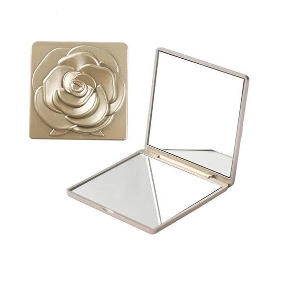 Shatterproof Foldable Vanity Mirror With Clear Reflection And Portable Slim Profile For Daily Use