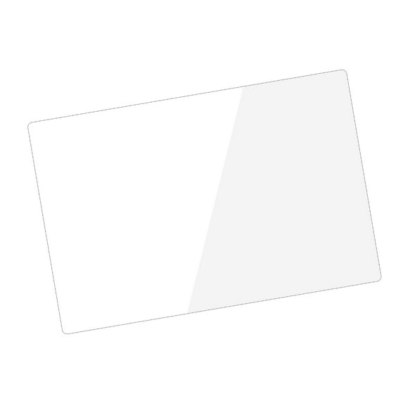 Shatterproof Glass Cover For Vehicle Rear Entertainment System 2023 2025 Models