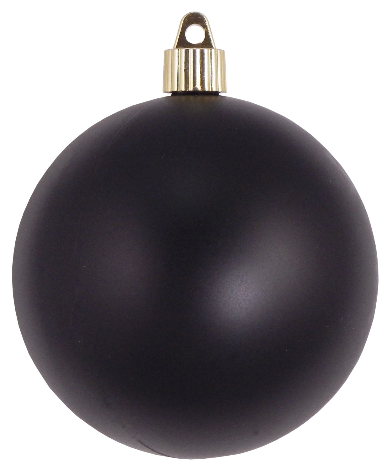 4-15cm Christmas Ball Decoration Black Environmental Protection