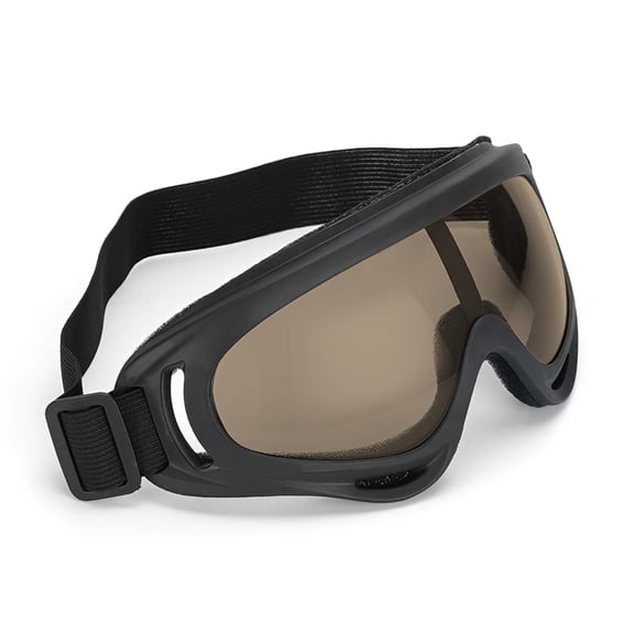 Shatterproof Lens Safety Goggles Protective Eyewear For Snowmobile Biking Football With Anti Fog Design